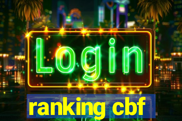 ranking cbf